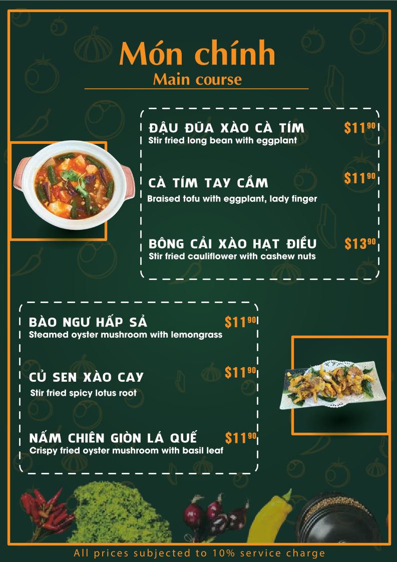 Lập - Phở Thố Đá Restaurant Photo Menu 10