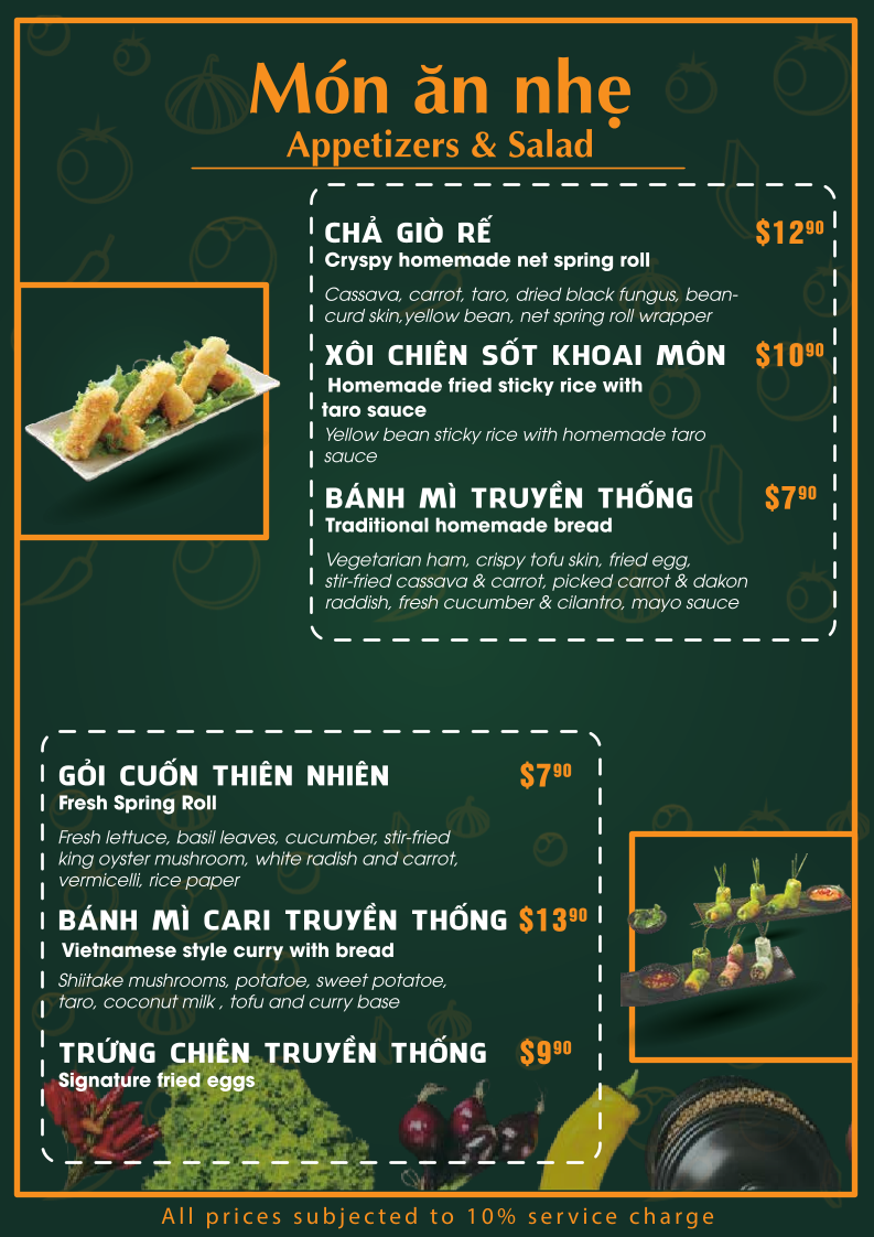 Lập - Phở Thố Đá Restaurant Photo Menu 3