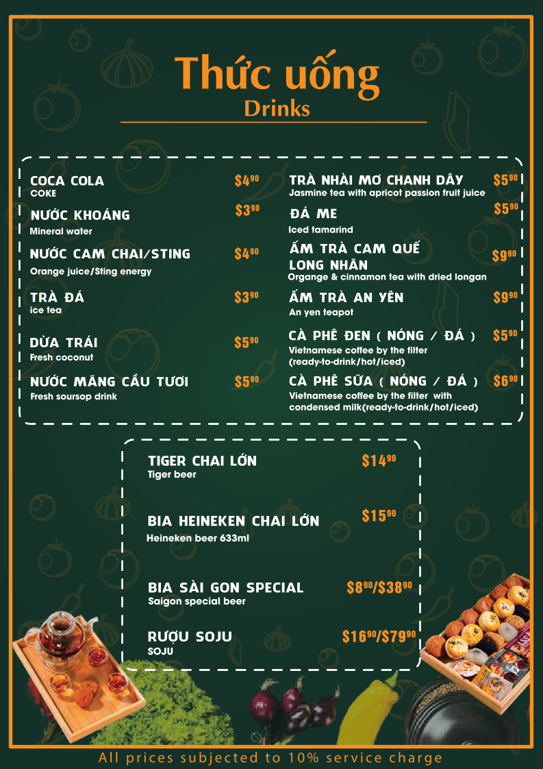 Lập - Phở Thố Đá Restaurant Photo Menu 4