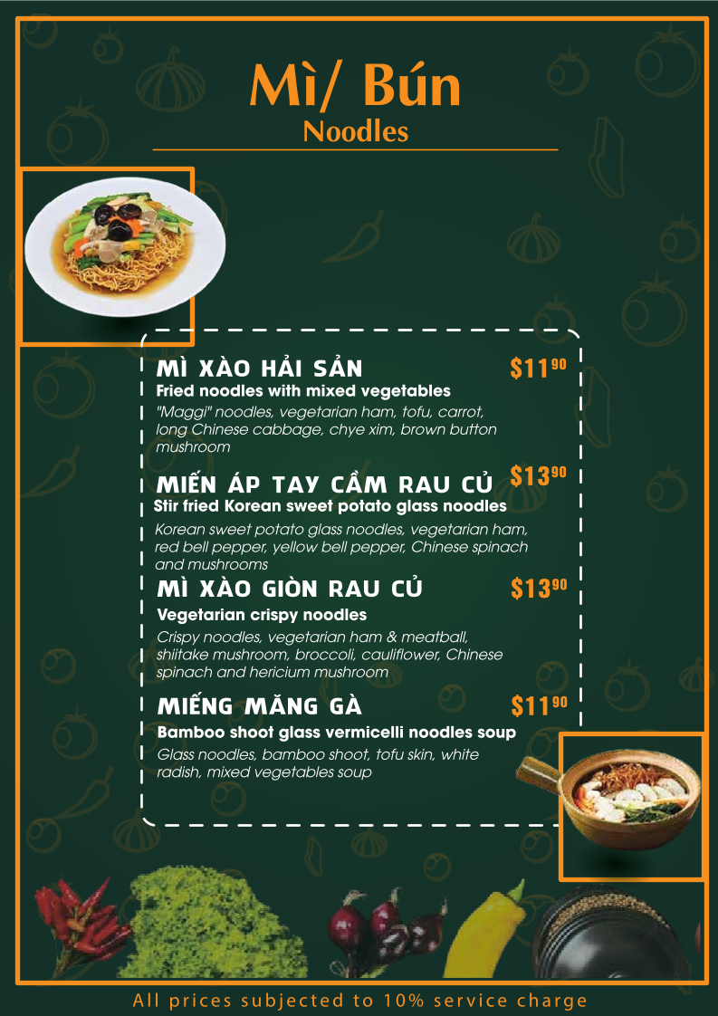 Lập - Phở Thố Đá Restaurant Photo Menu 7