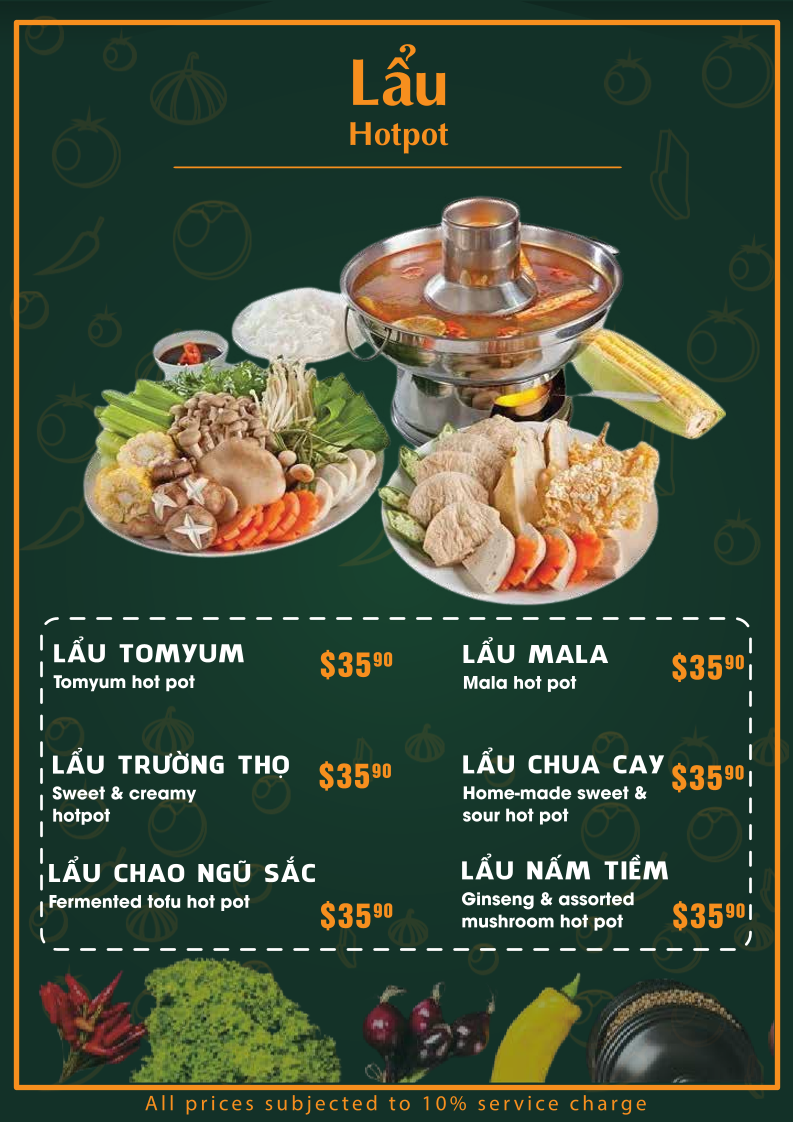Lập - Phở Thố Đá Restaurant Photo Menu 8