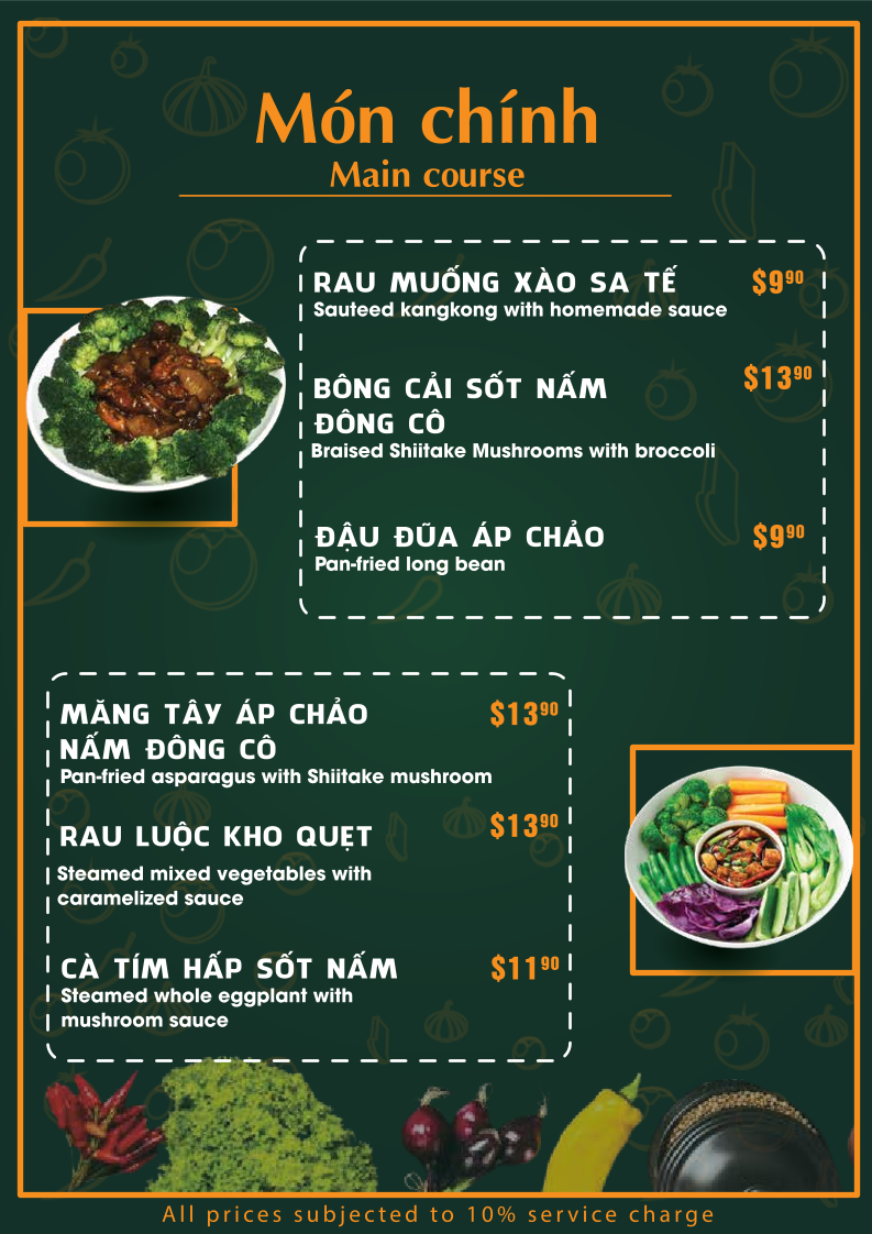 Lập - Phở Thố Đá Restaurant Photo Menu 9