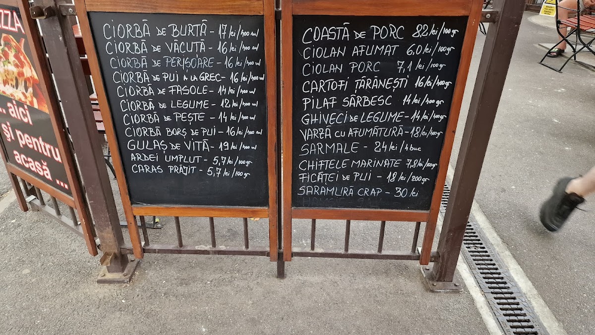 Marius Fast Food Photo Menu 1