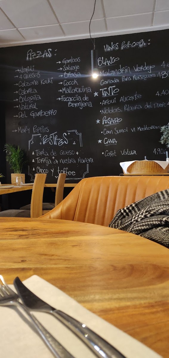 Restaurante Brel Photo Menu 2