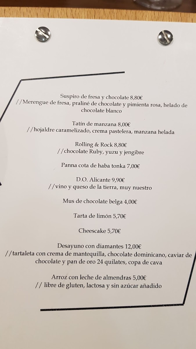 Restaurante Brel Photo Menu 3