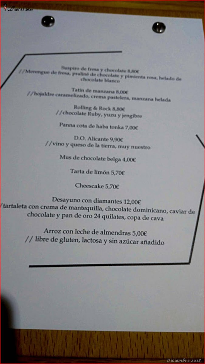 Restaurante Brel Photo Menu 4