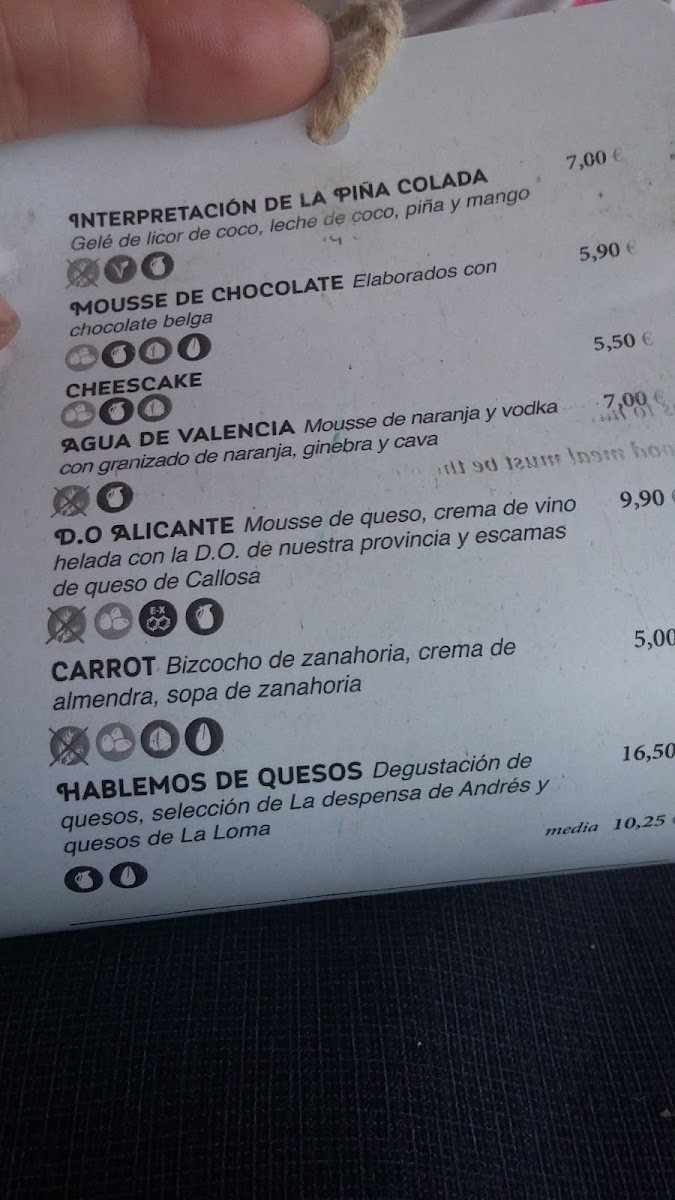 Restaurante Brel Photo Menu 5