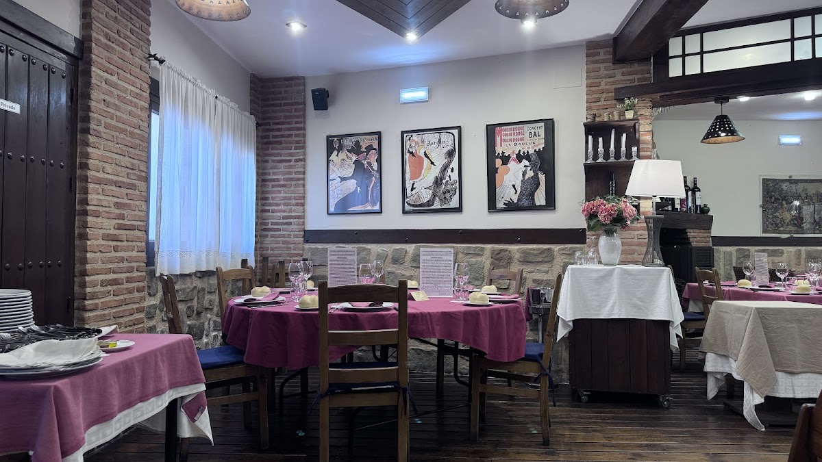 Restaurante La Parrilla de San Agustín