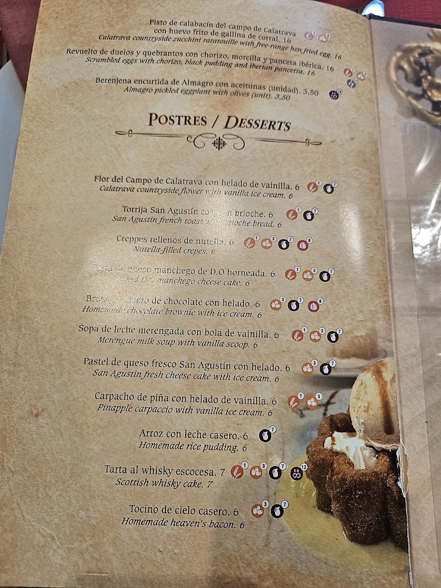 Restaurante La Parrilla de San Agustín Photo Menu 5