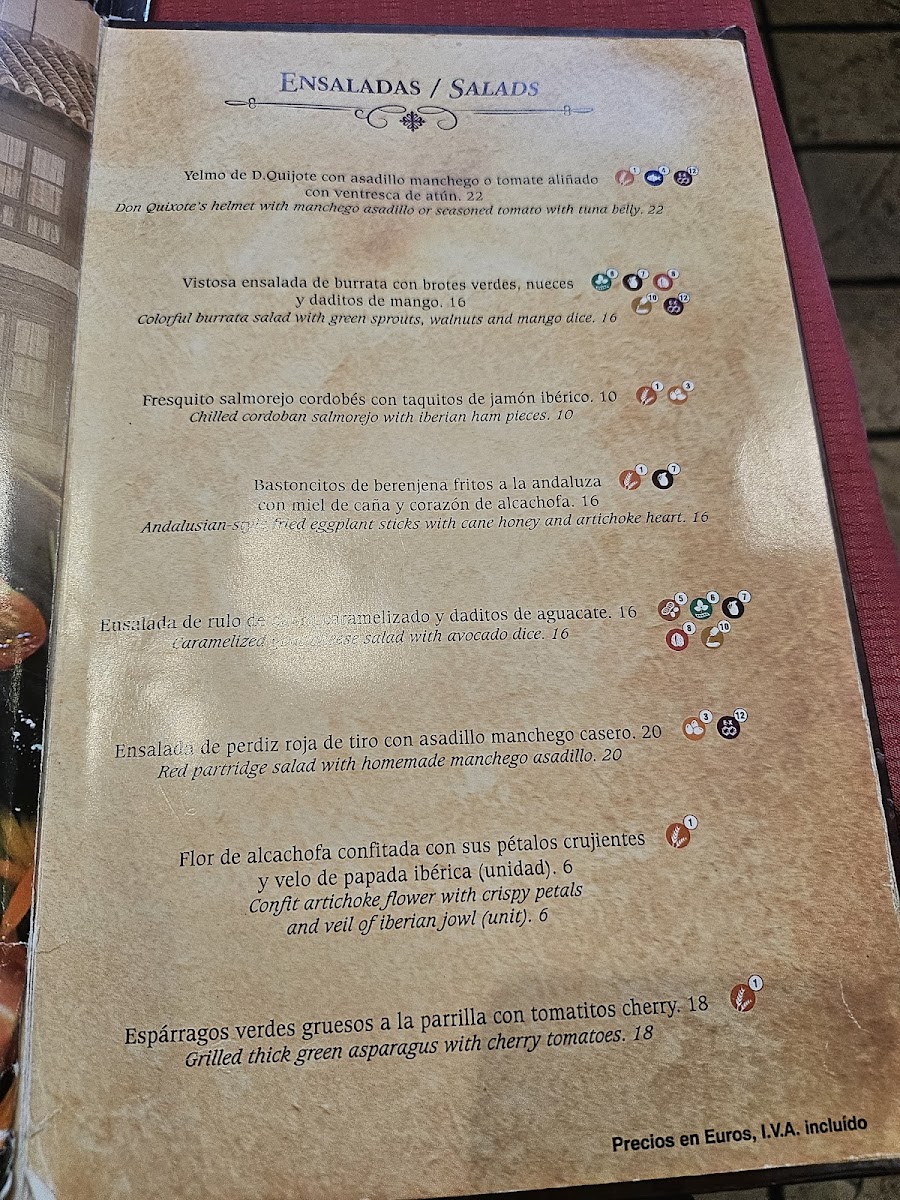 Restaurante La Parrilla de San Agustín Photo Menu 6