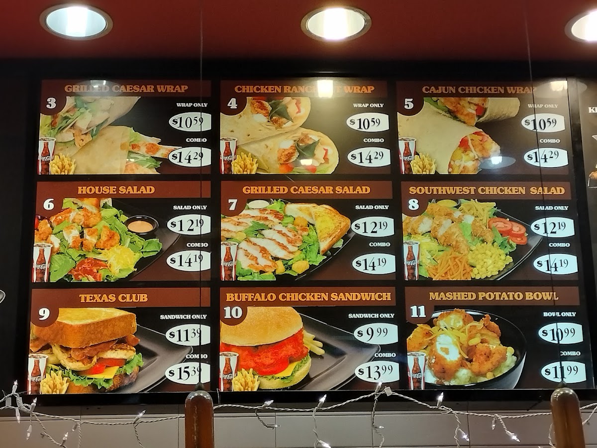 Chicken Now Photo Menu 1