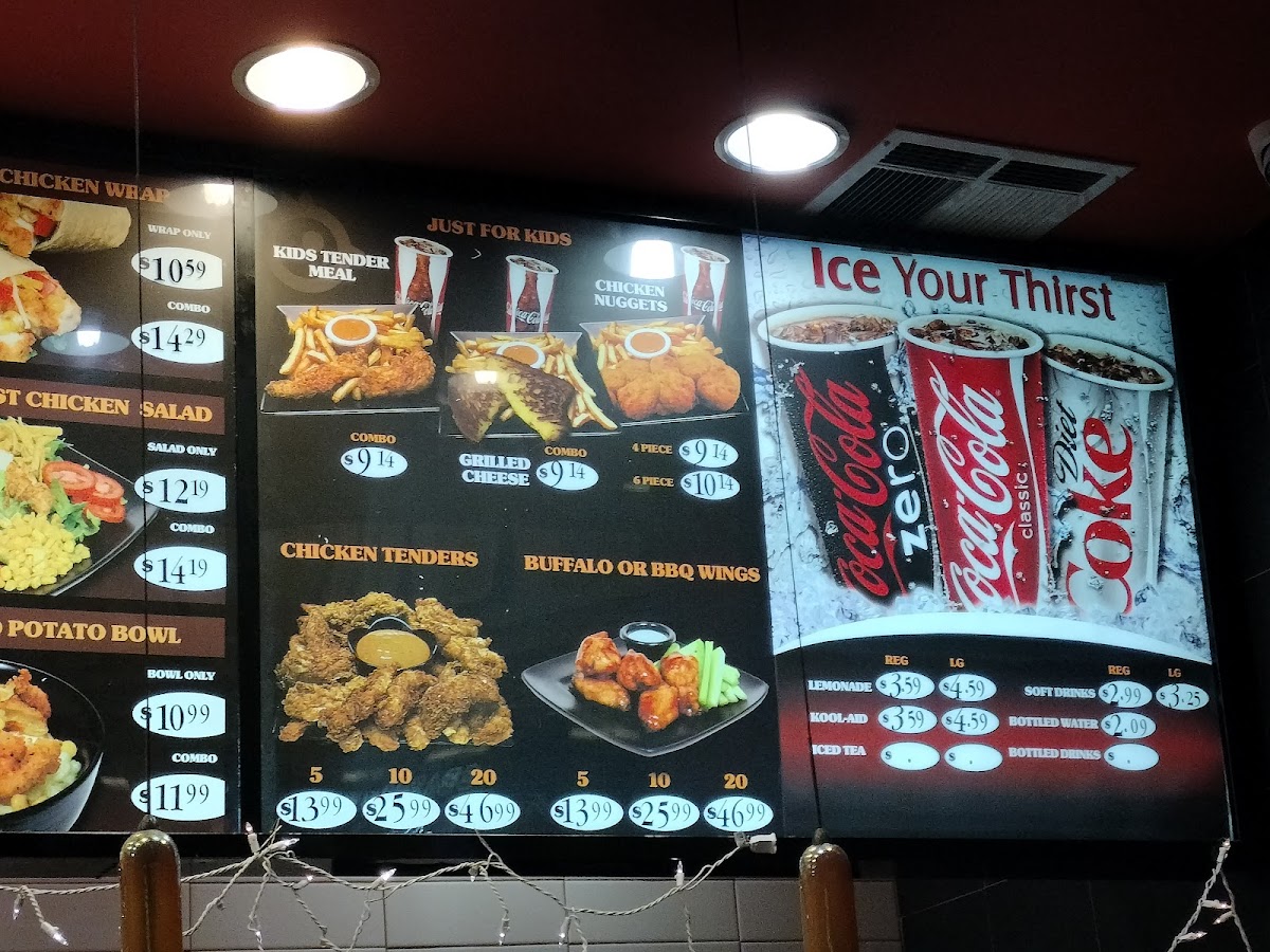 Chicken Now Photo Menu 2