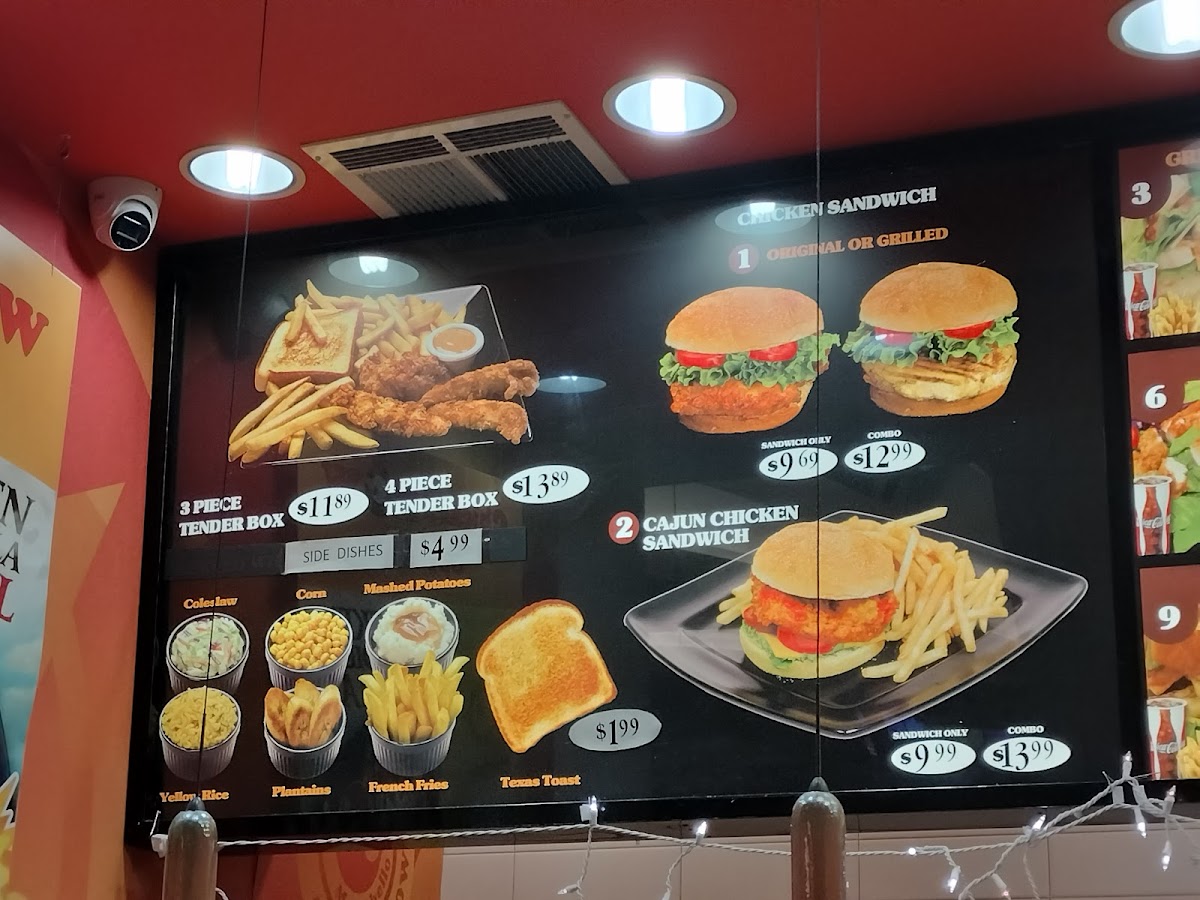 Chicken Now Photo Menu 3