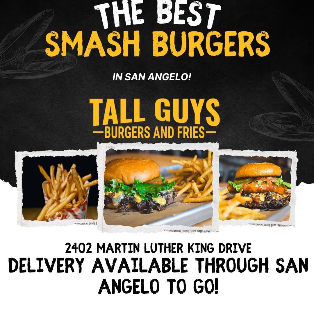 Tall Guys Burgers and Fries Photo Menu 2
