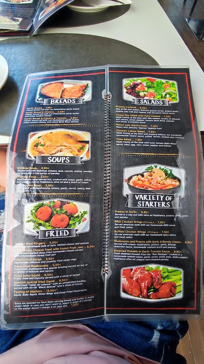 Aberdeen Steak-House Photo Menu 1