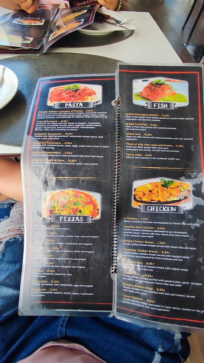 Aberdeen Steak-House Photo Menu 10