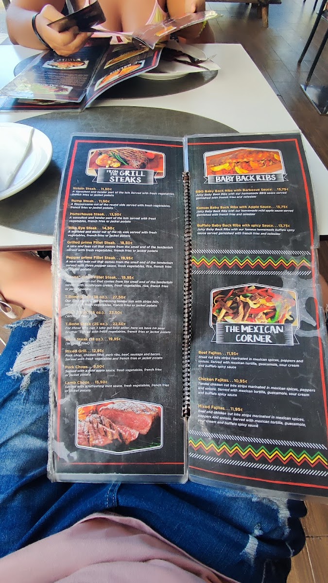 Aberdeen Steak-House Photo Menu 5