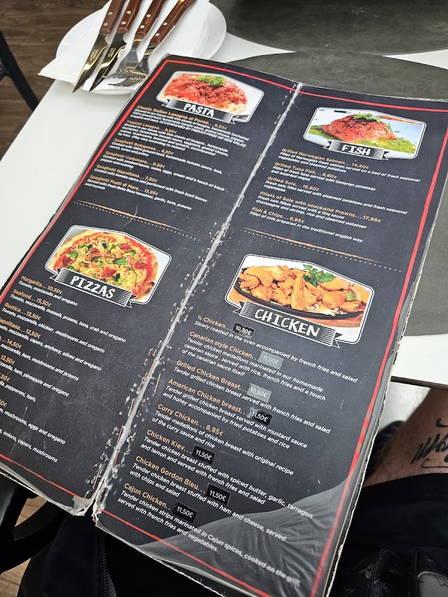 Aberdeen Steak-House Photo Menu 6