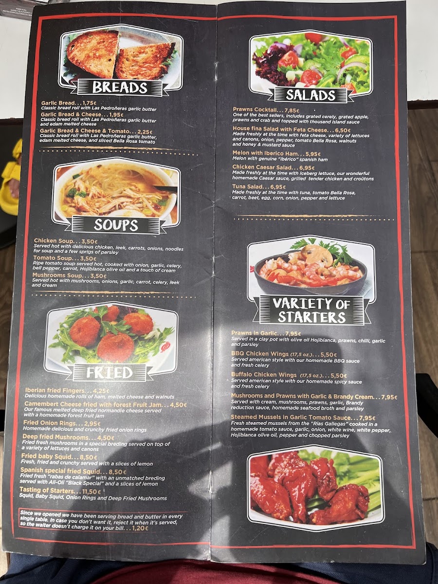 Aberdeen Steak-House Photo Menu 7