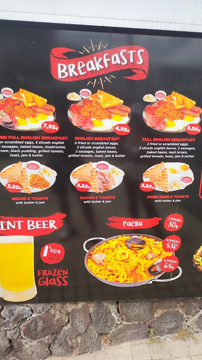 Aberdeen Steak-House Photo Menu 9