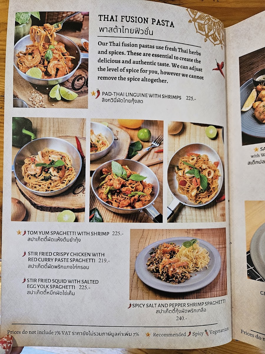 Olive Kitchen - ChangChui Photo Menu 6