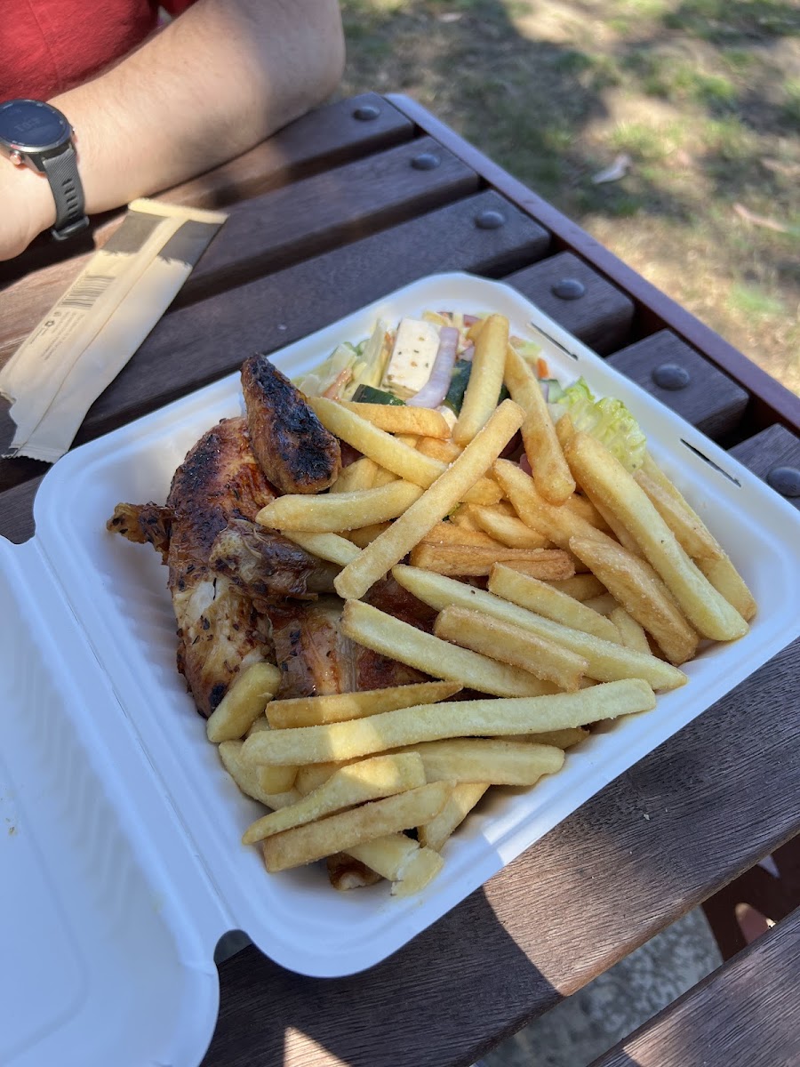 Woodend Charcoal Chicken & Gyros Bar
