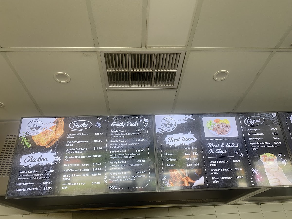 Woodend Charcoal Chicken & Gyros Bar Photo 3