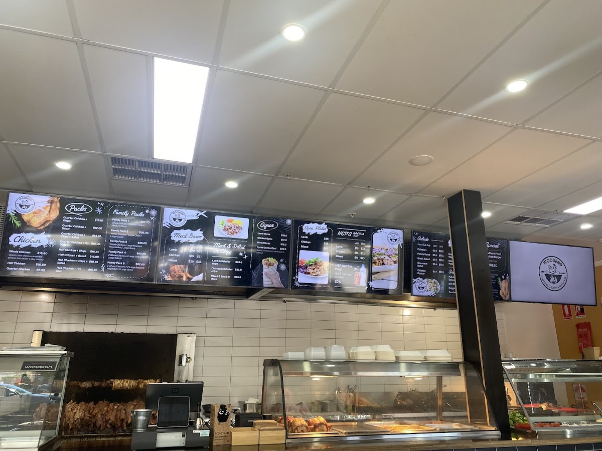 Woodend Charcoal Chicken & Gyros Bar Photo 4