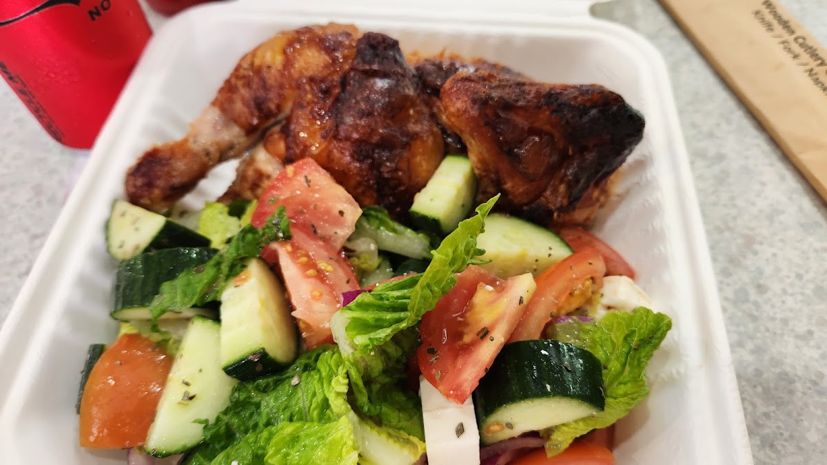 Woodend Charcoal Chicken & Gyros Bar Photo 5