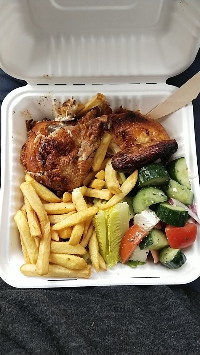 Woodend Charcoal Chicken & Gyros Bar Photo 7