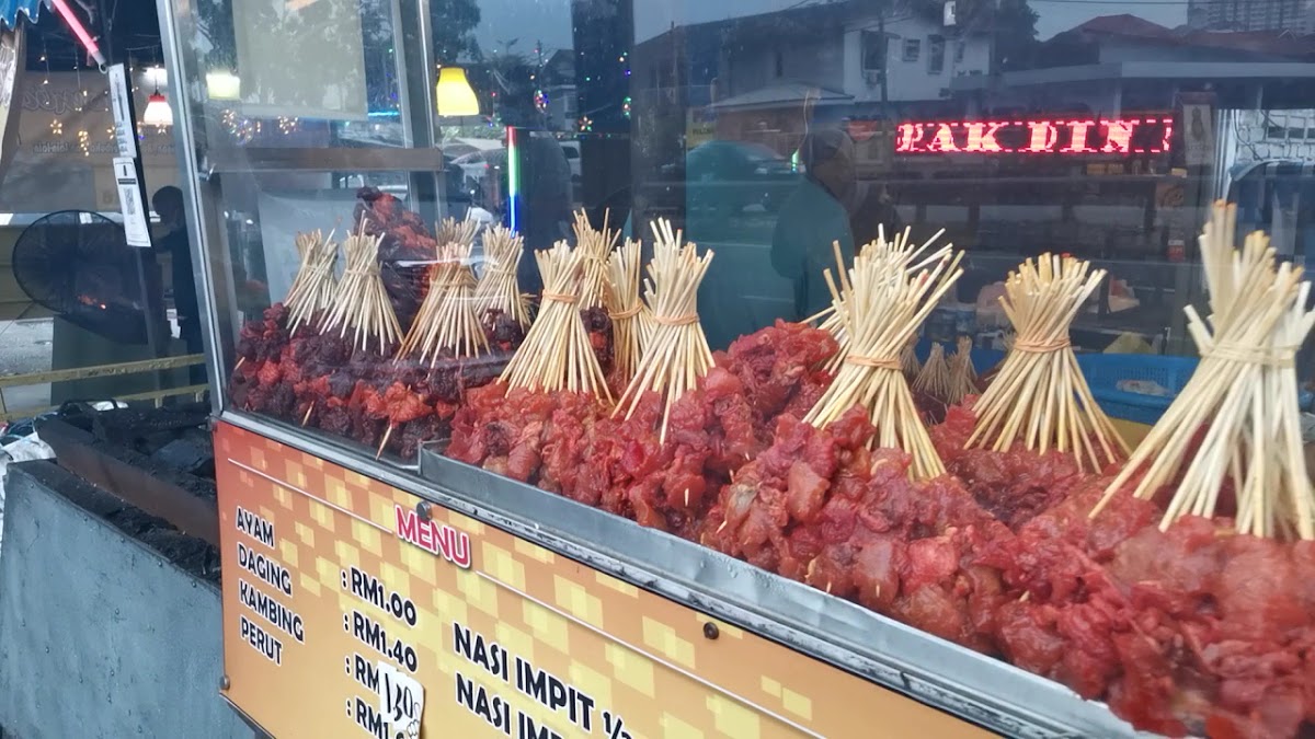 Pak Din Satay Photo Menu 2