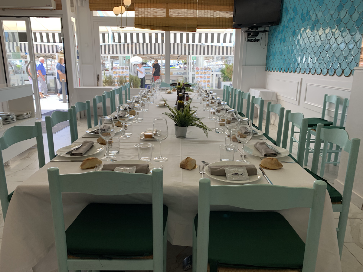 Restaurant Les Barques - Cuina marinera tradicional