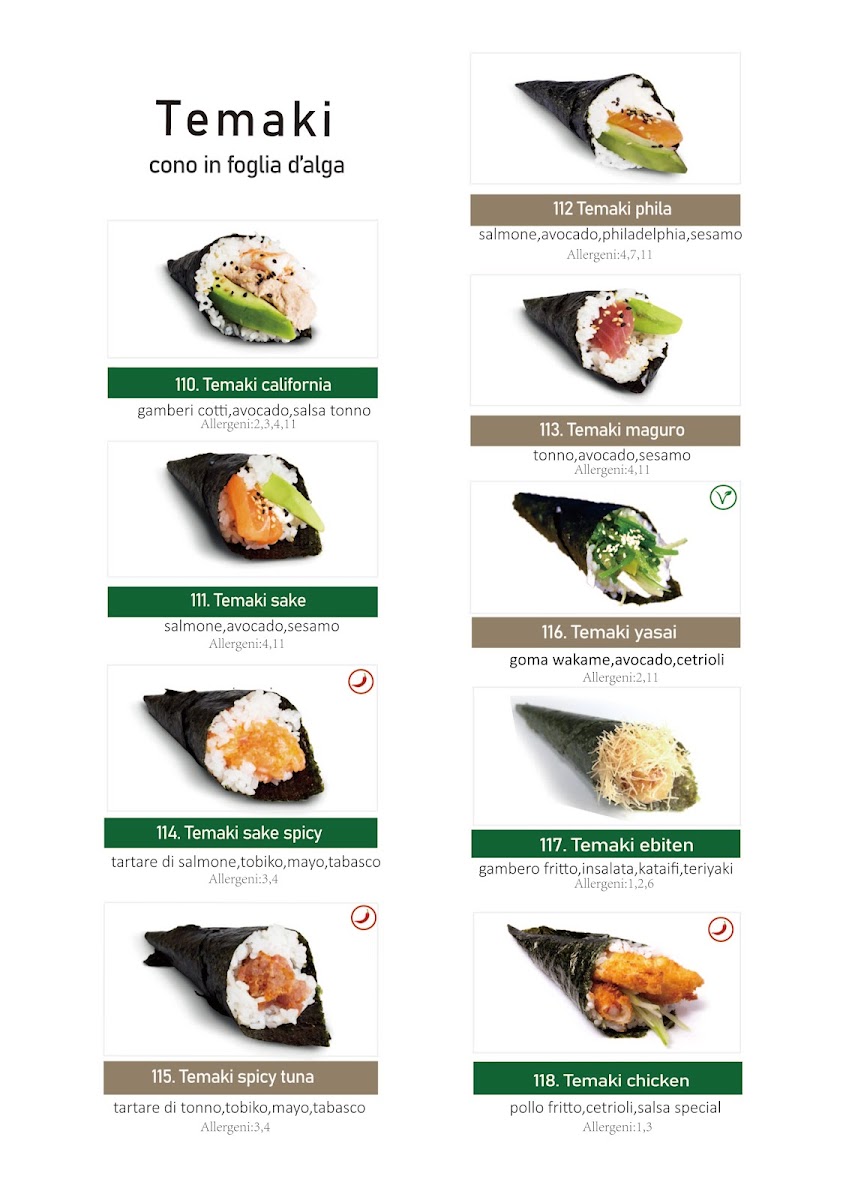 GIN SUSHI Oderzo ristorante giapponese Photo Menu 1