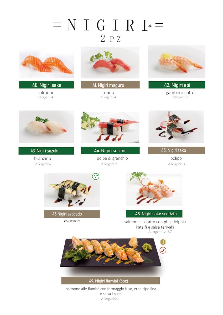 GIN SUSHI Oderzo ristorante giapponese Photo Menu 4