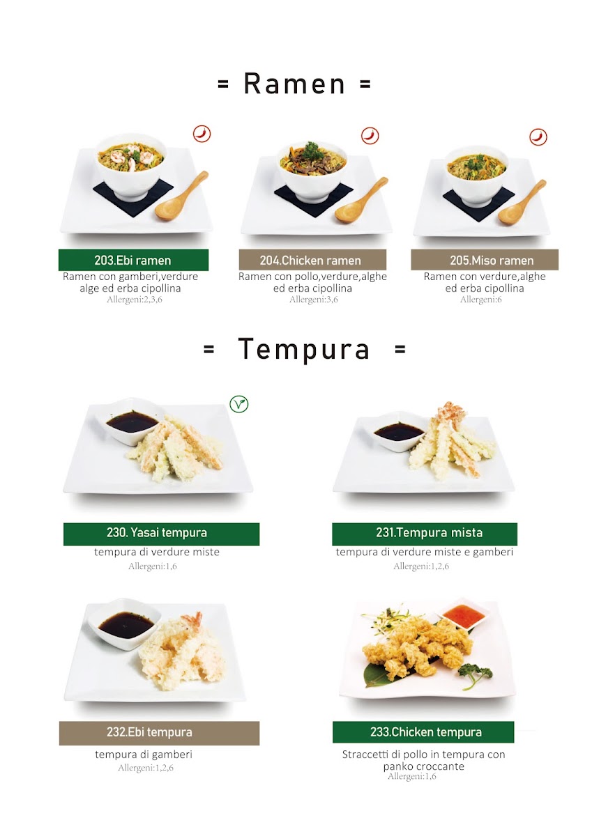 GIN SUSHI Oderzo ristorante giapponese Photo Menu 5
