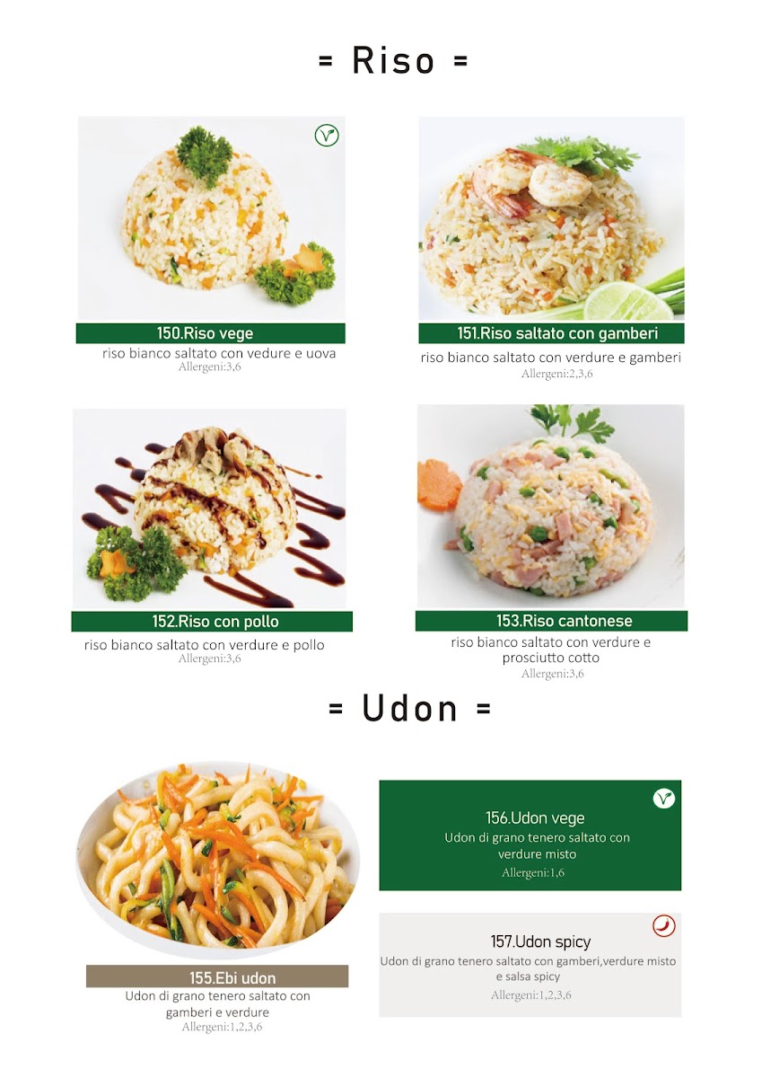GIN SUSHI Oderzo ristorante giapponese Photo Menu 7