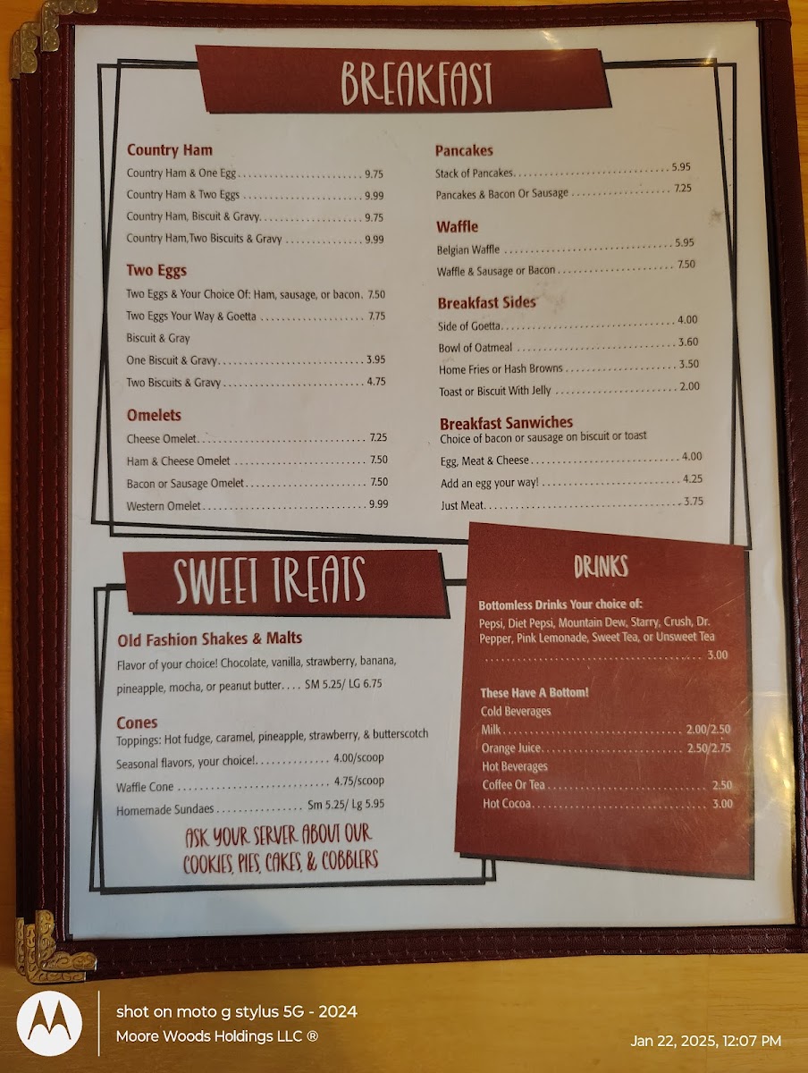 Augusta General Store Restaurant & Gift Shop Photo Menu 4