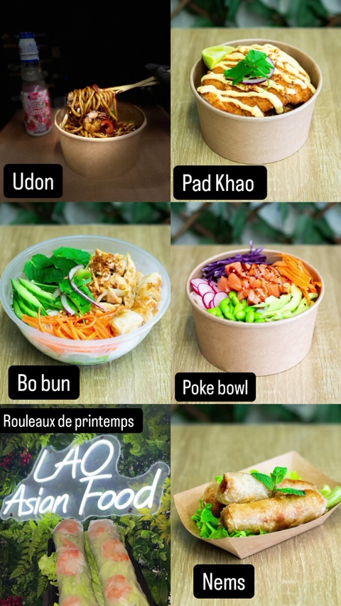 Lao Asian Food Photo 2