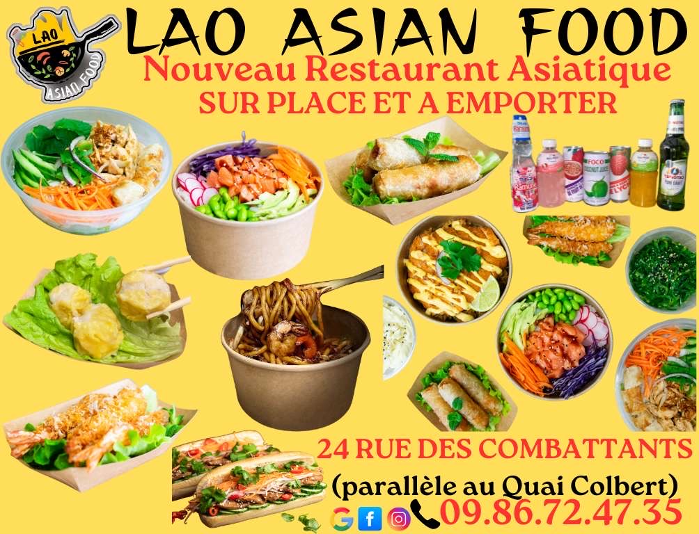 Lao Asian Food Photo Menu 5