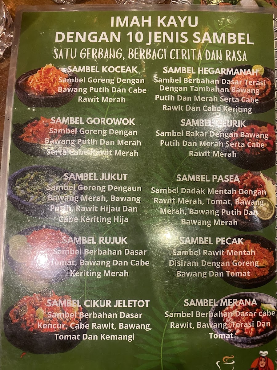 Imah Kayu Jatinangor Photo Menu 1