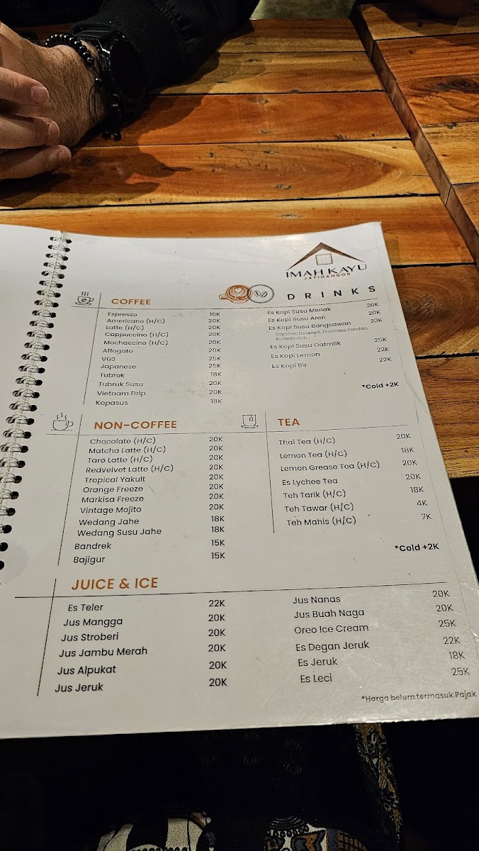 Imah Kayu Jatinangor Photo Menu 10