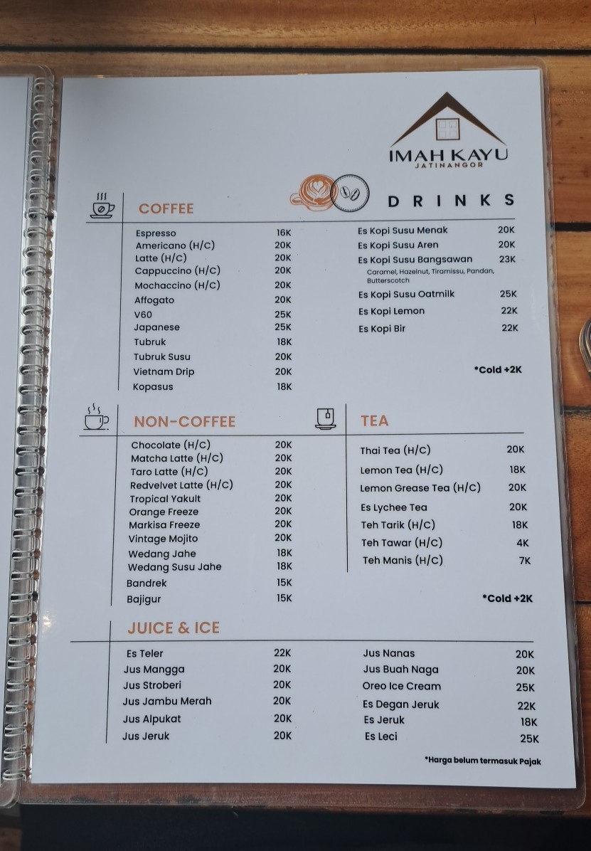 Imah Kayu Jatinangor Photo Menu 6