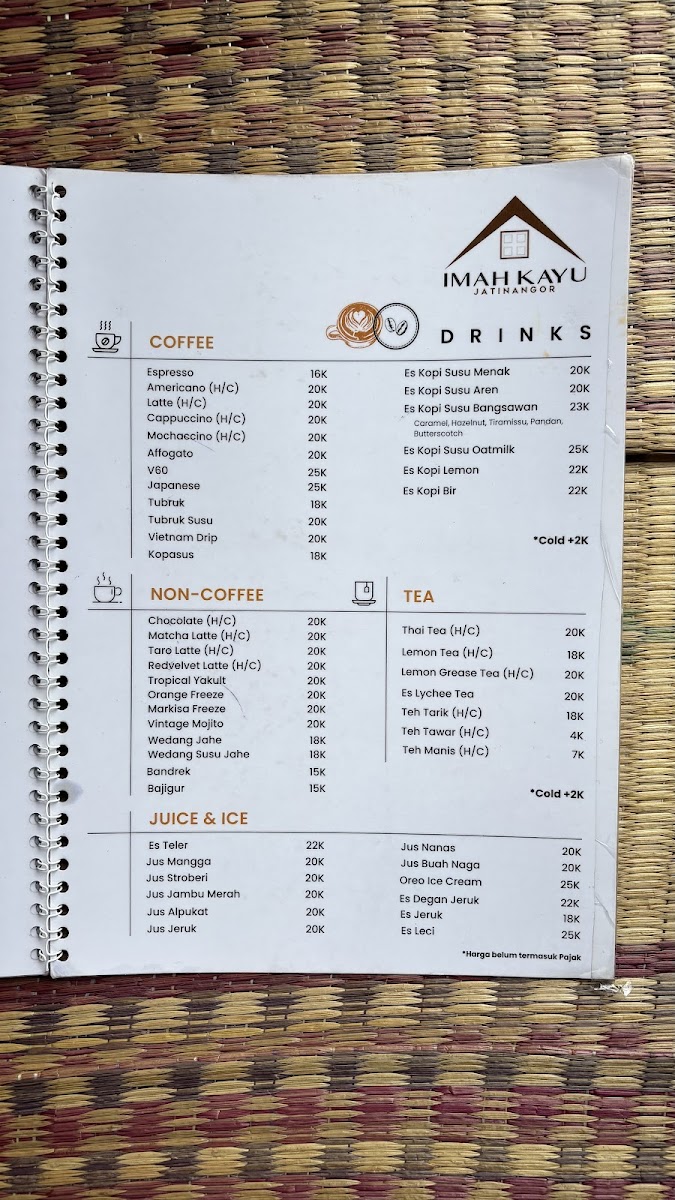Imah Kayu Jatinangor Photo Menu 9