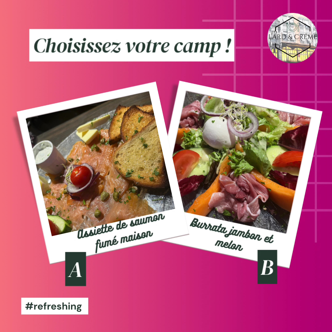 Lard et Crème Photo 2