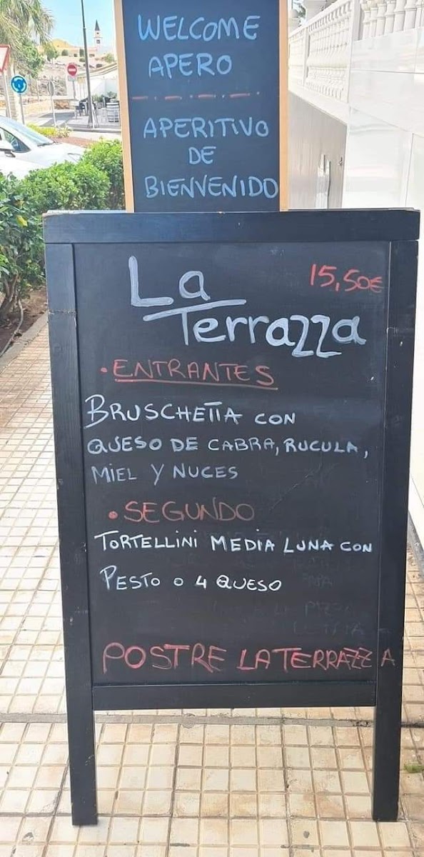 La Terrazza Pizzeria & Cocktail Restaurant Photo Menu 3