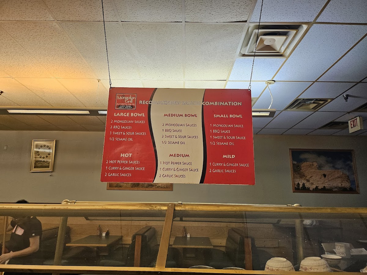 Mongolian Grill Photo Menu 2