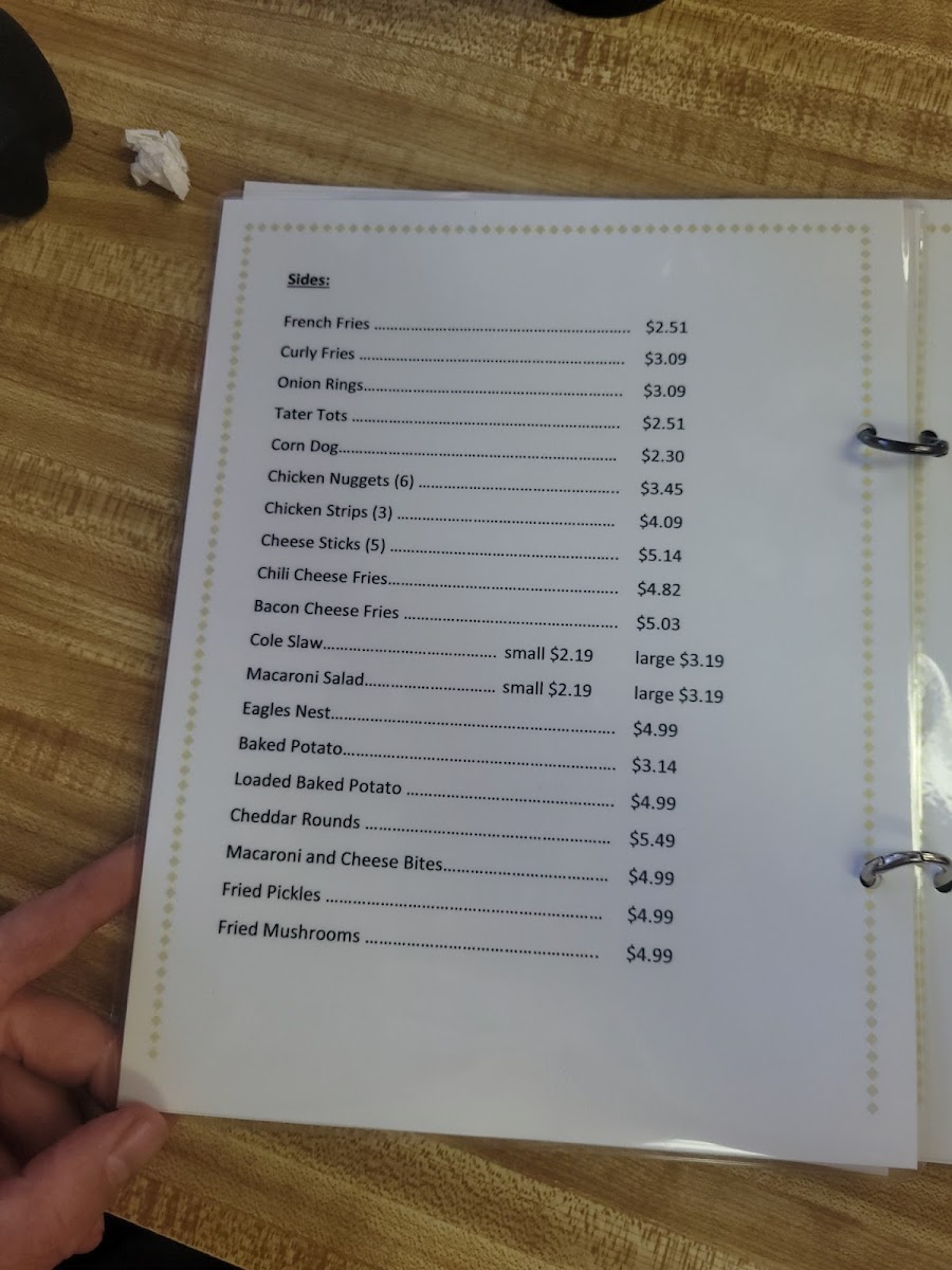 Red Stone Drive In Photo Menu 9