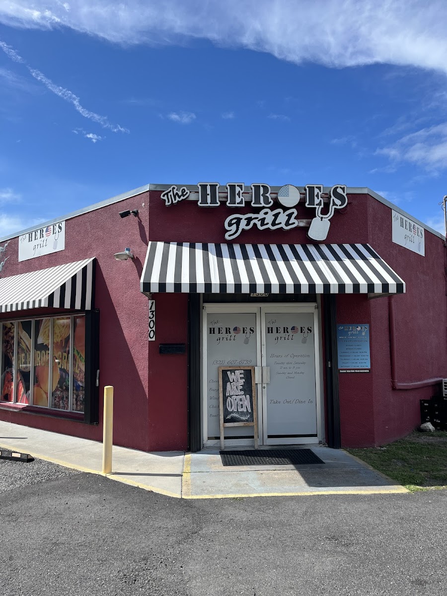 The Heroes Grill