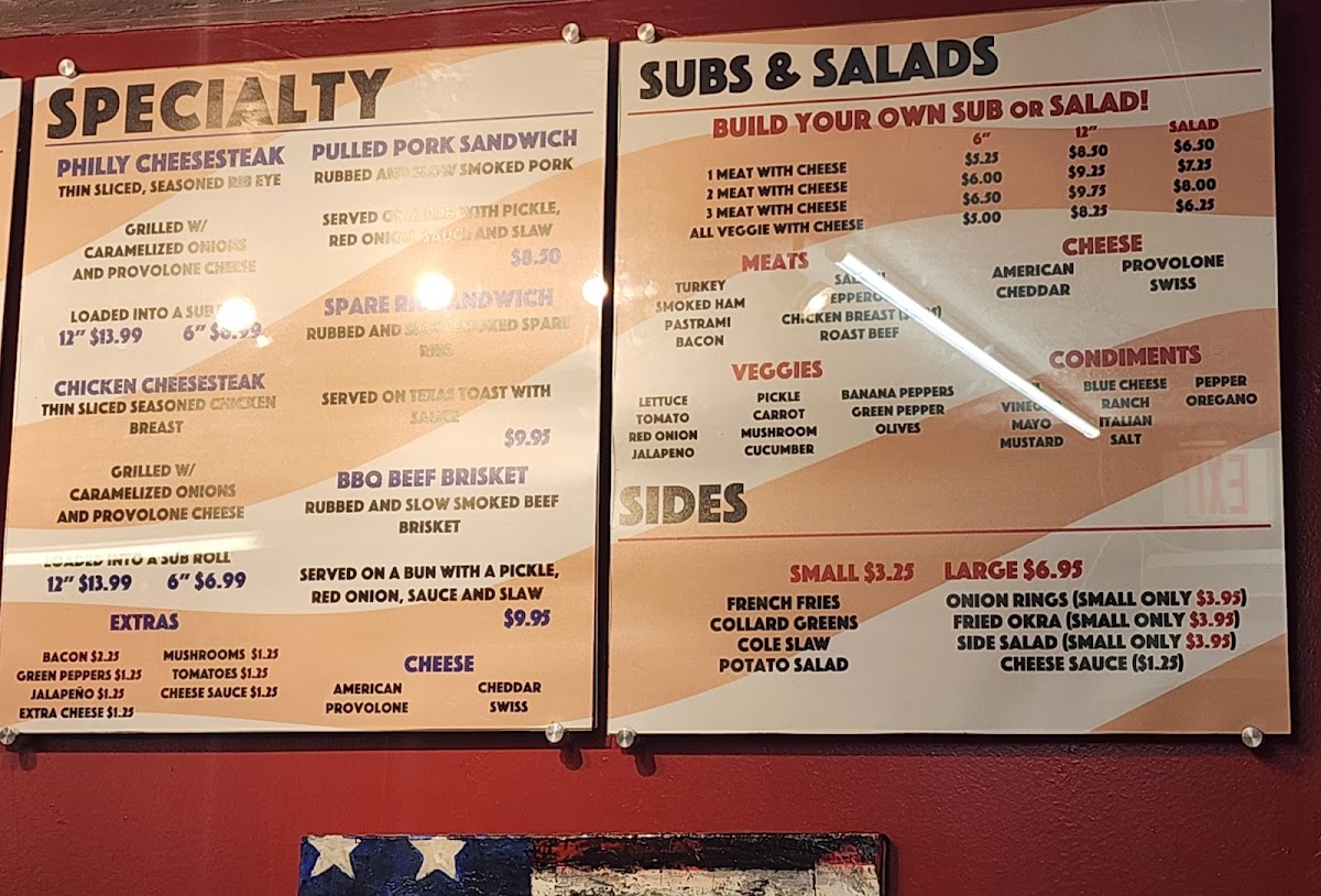 The Heroes Grill Photo Menu 4