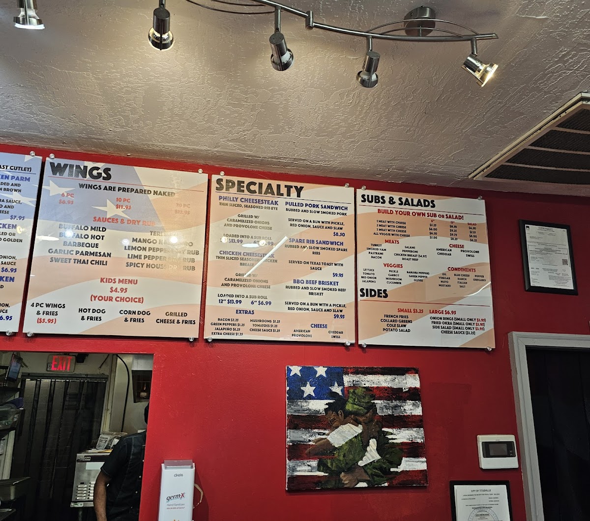The Heroes Grill Photo Menu 8
